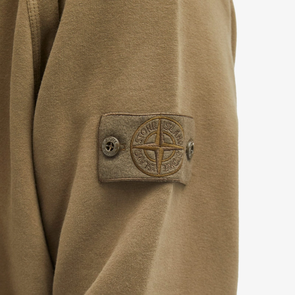 Stone Island Ghost Men's Ghost Crew Neck Sweatshirt Military Green